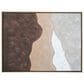 Ashley Fanthorne 36" x 48" Wall Art in Tan, Brown and White, , large