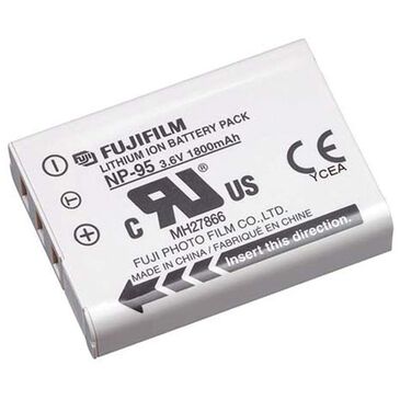 Fujifilm NP-95 Rechargeable Lithium-ion Battery, , large