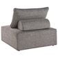 Ashley Bree Zee 4-Piece Outdoor Sectional in Brown, , large