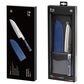 Cangshan Kita 7" Santoku Knife with Sheath in Blue, Black and Silver, , large