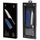 Cangshan Kita 7" Santoku Knife with Sheath in Blue, Black and Silver, , large