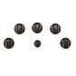 Cafe Electric Cooktop Knob in Brushed Black, , large