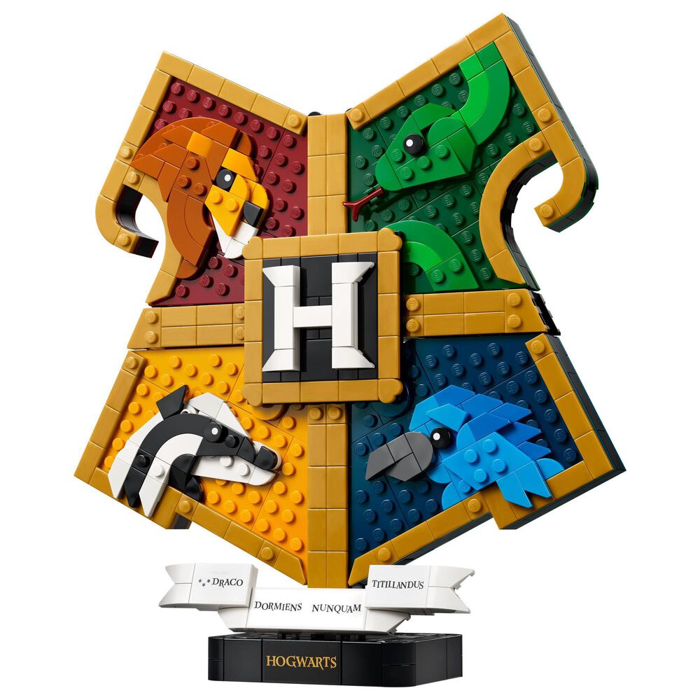 LEGO Harry Potter Hogwarts House Crest Building Set, , large