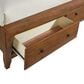 Mayberry Hill Gage King Storage Bed in Chestnut, , large