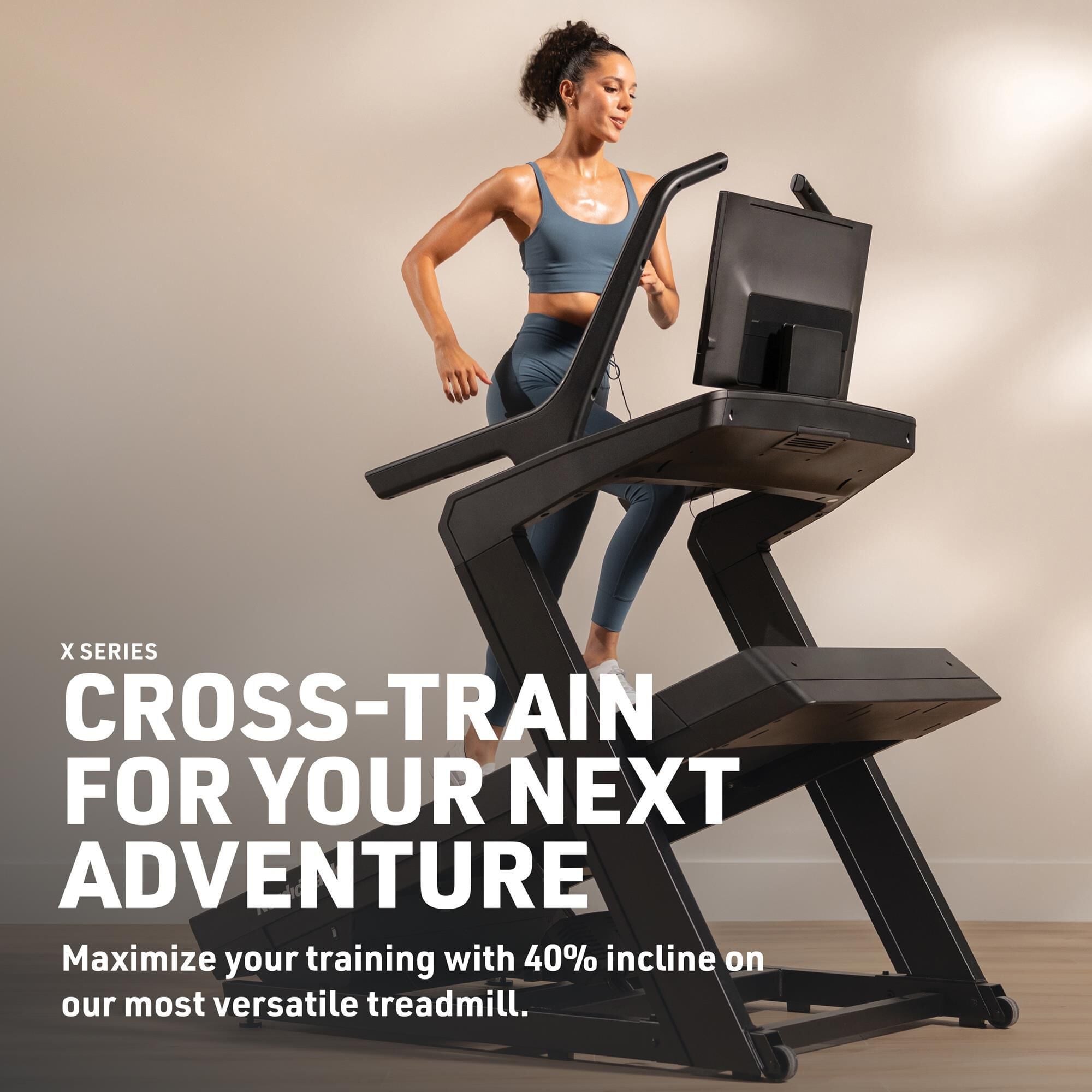『atori様限定』NORDICATEAM GT 120cm NordicTrack X24 Treadmill with iFIT