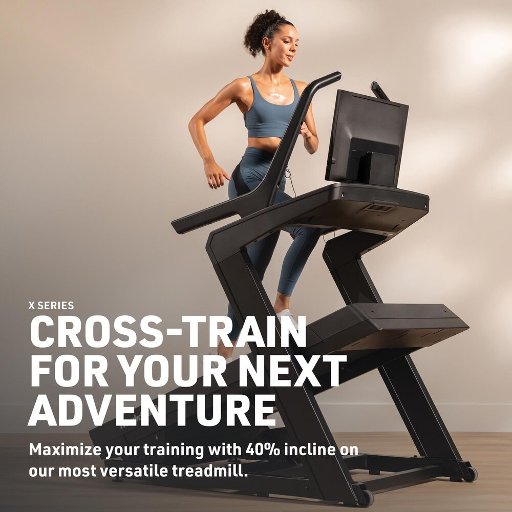 NordicTrack X24 Treadmill with iFIT, , large