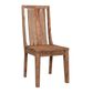 Linden Boulevard Brownstone Side Chair in Nut Brown, , large