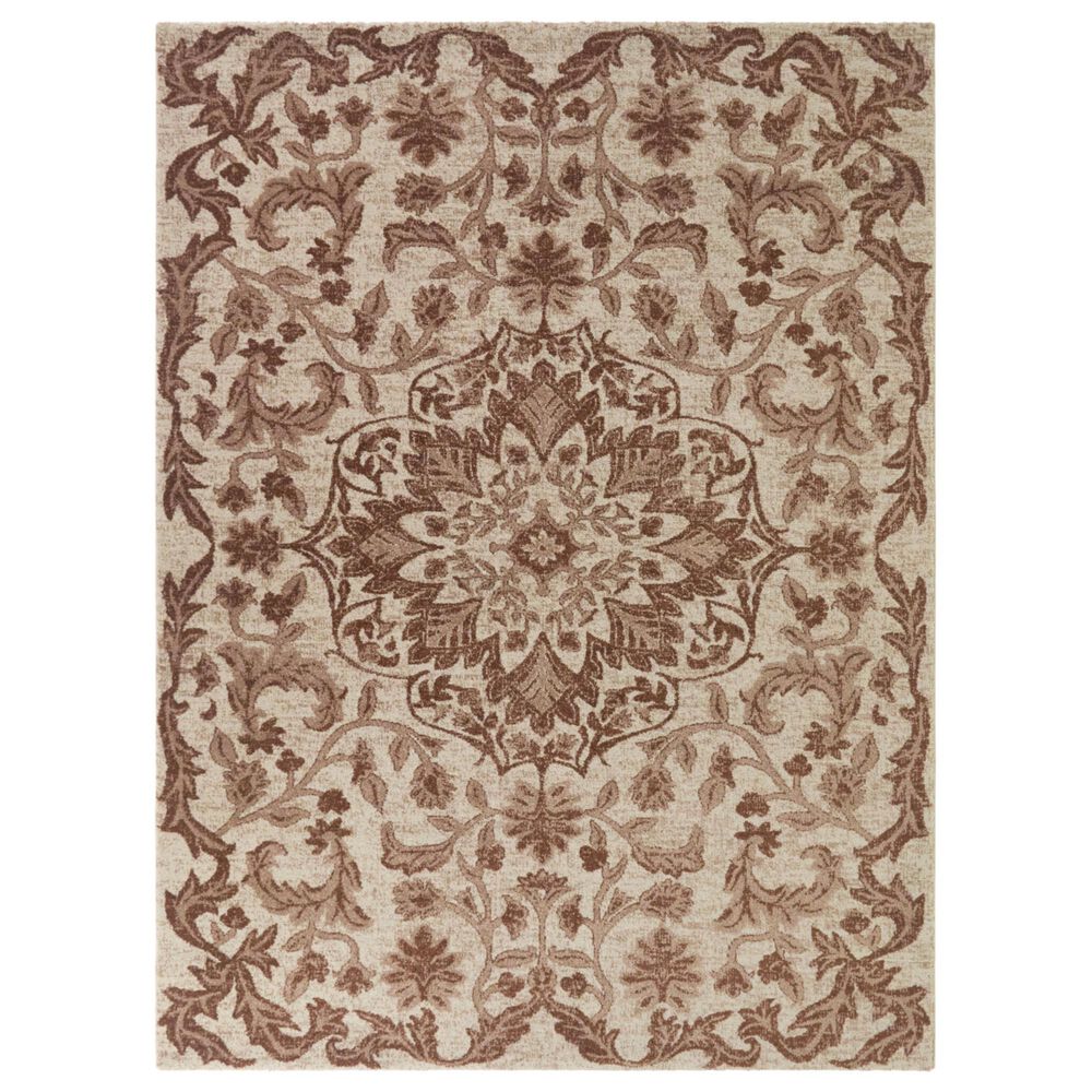 Balta Rugs Reverie Charlier Rust and Beige 5"3" x 7" Area Rug, , large