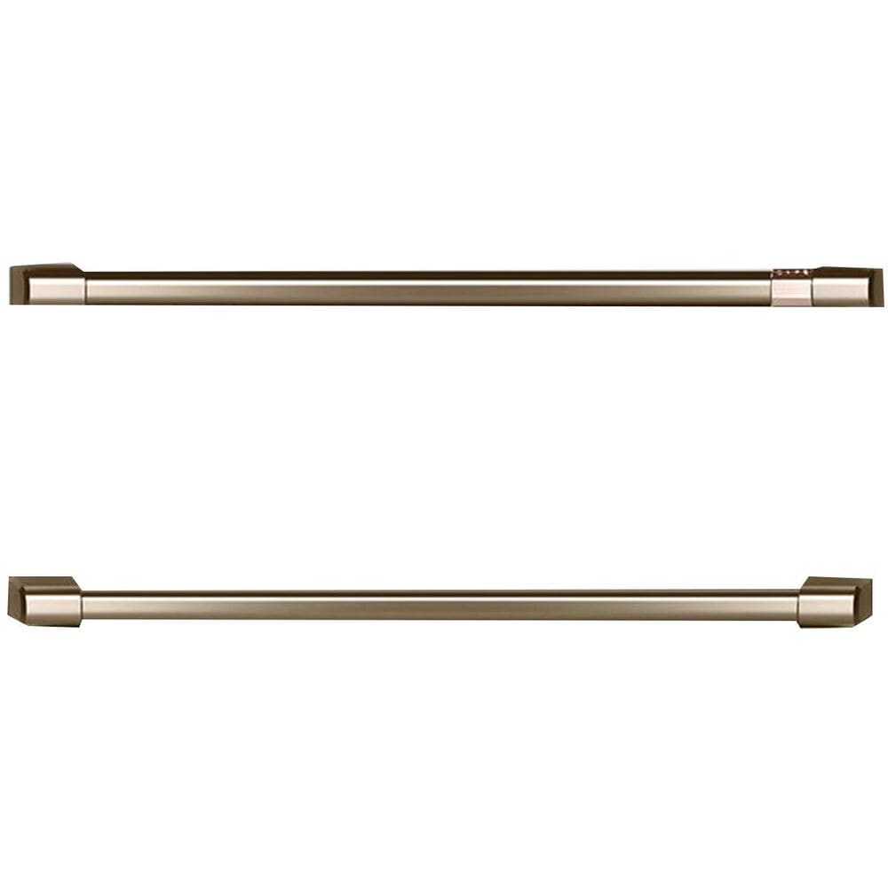 Cafe Handle Kit for Double Wall Oven in Brushed Bronze, , large
