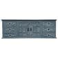 Woodland & Co Panama 2-Door Console Cabinet in Ocean Blue, , large