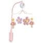 Lambs and Ivy Tinker Bell Musical Baby Crib Mobile Soother Toy in Pink, Lavender and Yellow, , large