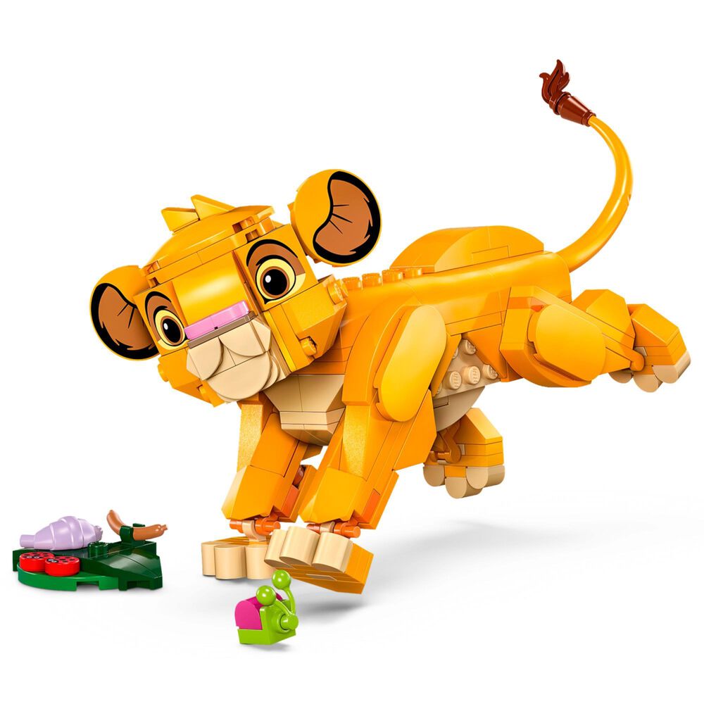 LEGO Disney Simba The Lion King Cub Building Set, , large