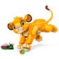 LEGO Disney Simba The Lion King Cub Building Set, , large
