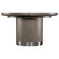 Hooker Furniture Modern Mood Round Dining Table in Mink - Table Only, , large