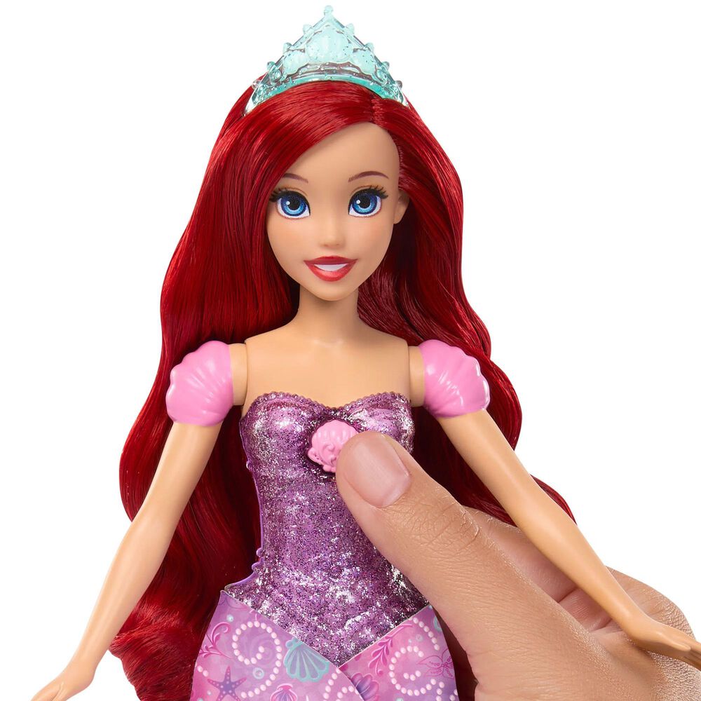 Disney Frozen Ariel Transforming Mermaid Doll, , large