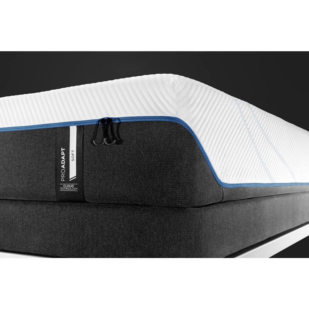 Tempur-Pedic TEMPUR-PROADAPT Soft King Mattress with Low Profile Box Spring, , large