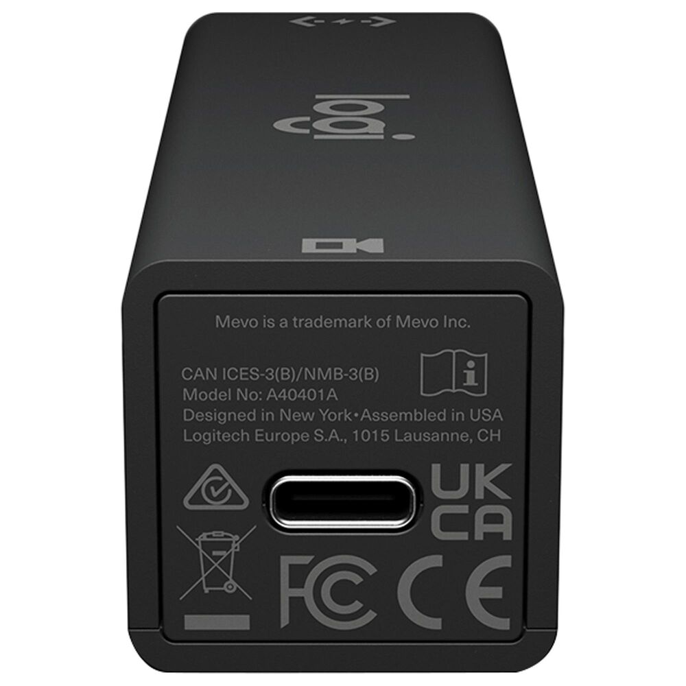 Logitech Mevo Power Adapter in Black NFM