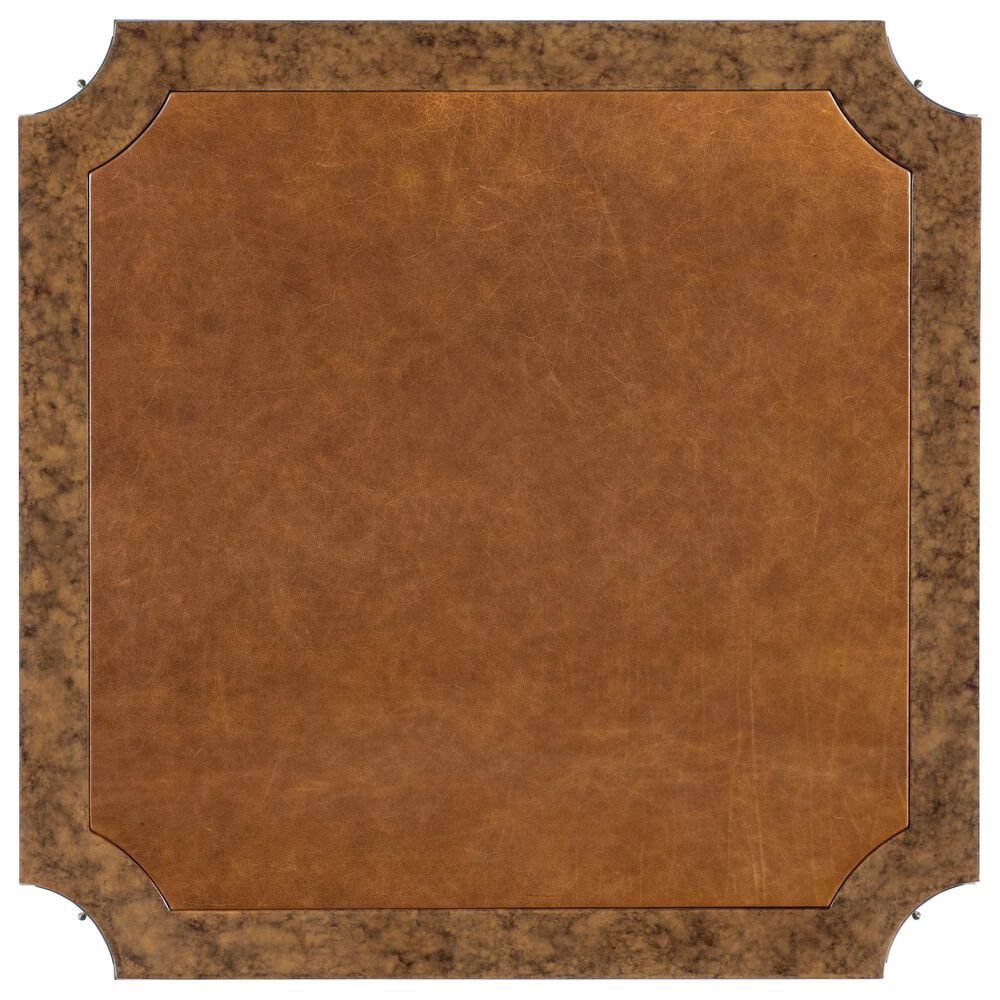 Hooker Furniture Archives Game Table Only in Mottled Amber, , large