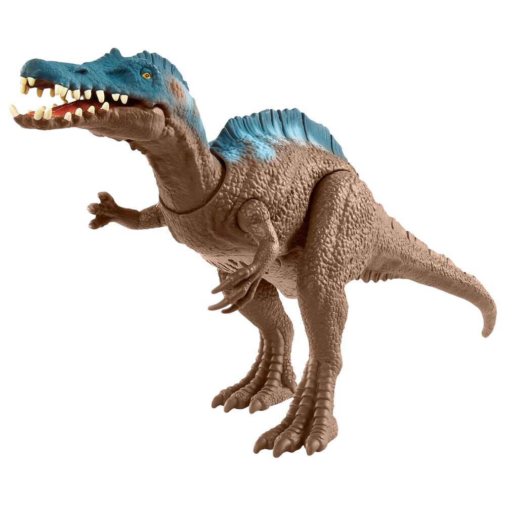 Mattel Jurassic World Sound Strike Irritator Action Figure, , large