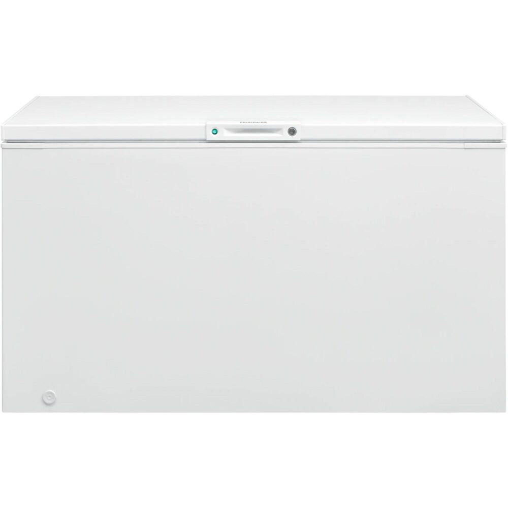 Frigidaire 14.8 Cu. Ft. Chest Freezer in White Nebraska Furniture Mart