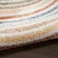 Nourison Astra Machine Washable 2"2" x 10" Ivory and Multicolor Runner, , large
