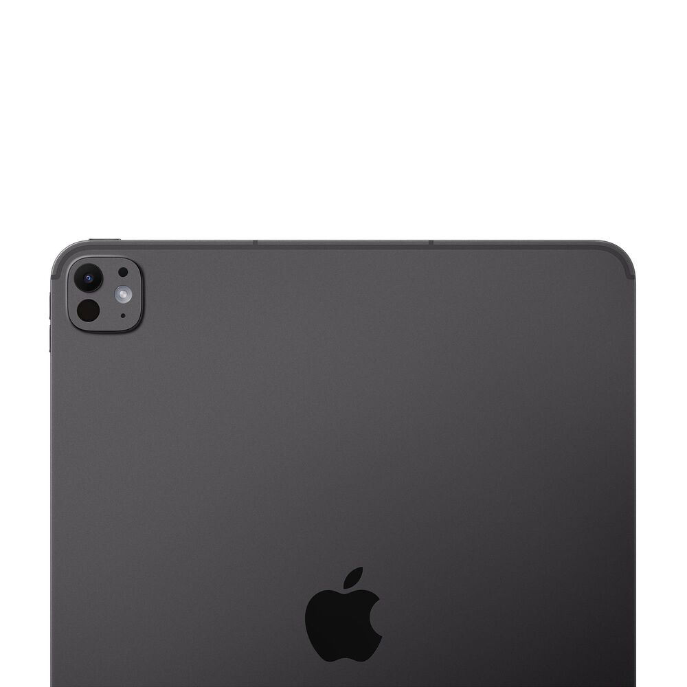 Apple 13" iPad Pro | Apple M5 Chip - Wi-Fi + Cellular 1TB with Nano-Texture Glass in Space Black (latest Model) and 2-Year AppleCare+, , large