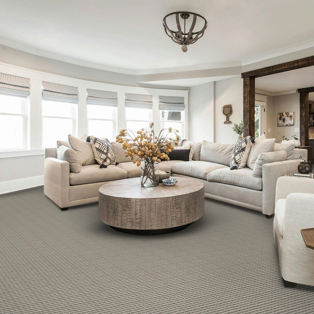 Karastan Kaliente Carpet in Blue Lagoon, , large