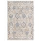 Surya Indigo IGO-2308 2" x 2"9" Blue, Charcoal and Tan Scatter Rug, , large