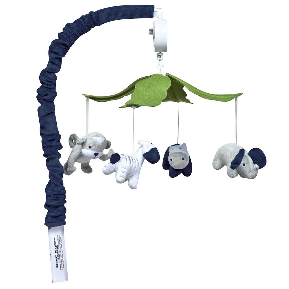 Trend Lab LLC Perfectly Navy Musical Mobile, , large