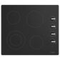 Fulgor Milano 300 Series 24" Electric Cooktop in Black Glass, , large