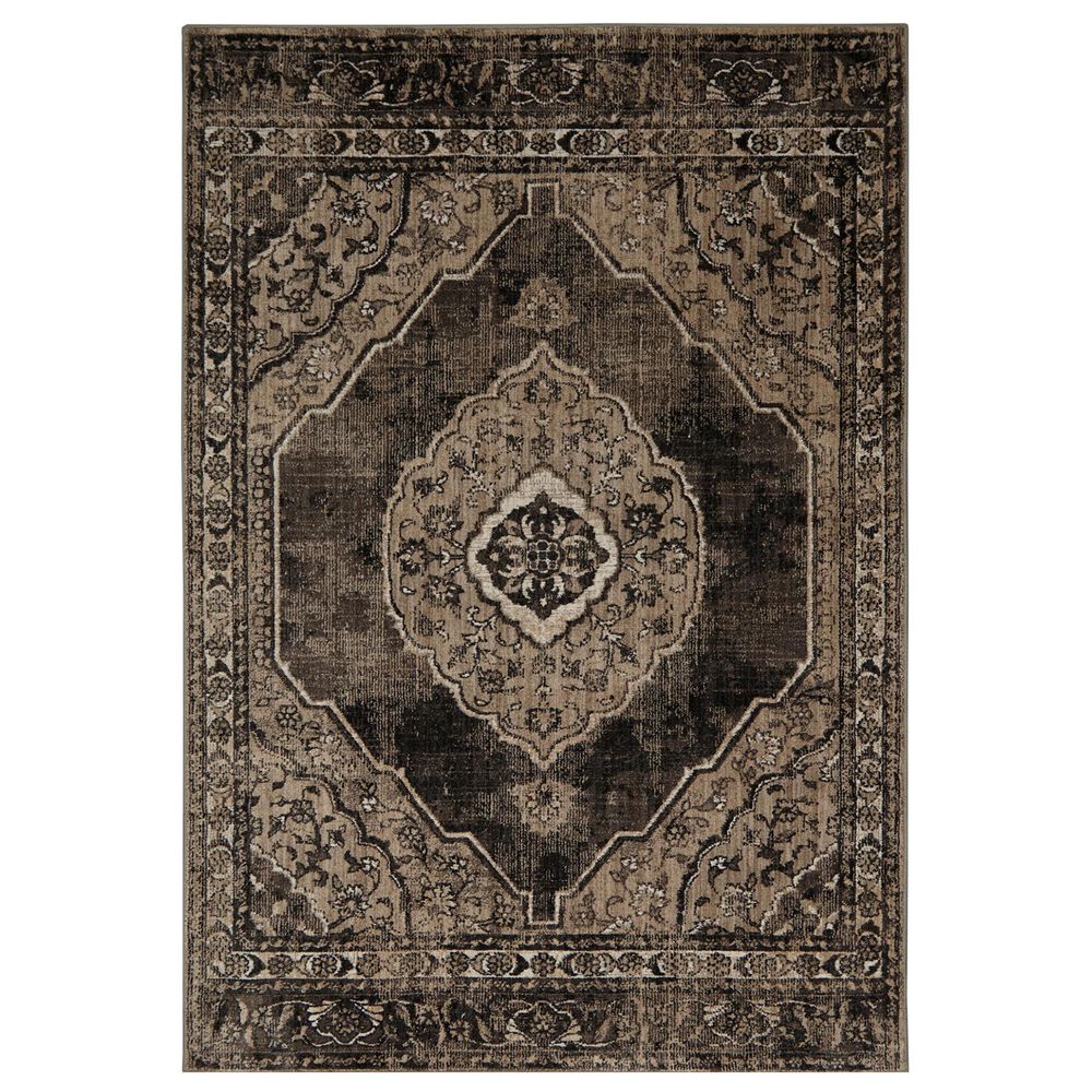 Karastan Studio 91923 9'6" x 12'1" Onyx Area Rug, , large