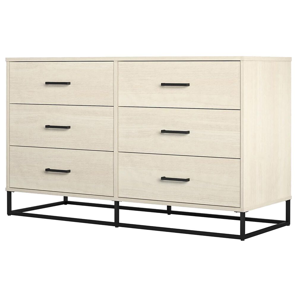 DHP Kelly 6 Drawer Dresser in Bay Oak, , large