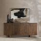 Classic Home Roya 4-Door Cabinet in Toasted Brown, , large
