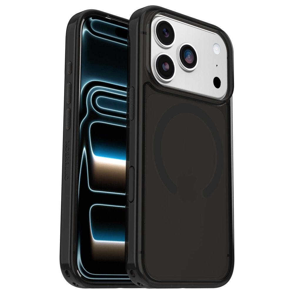 OtterBox Symmetry MagSafe Case with Camera Control for Apple iPhone 17 Pro in Clear and Black, , large