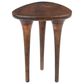 Zuo Modern Spiker Side Table in Walnut, , large