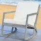 Safavieh Vernon Rocking Chair in Grey/Beige, , large