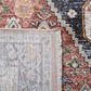 Safavieh Jasmine 2"2" x 9" Rust and Navy Runner, , large