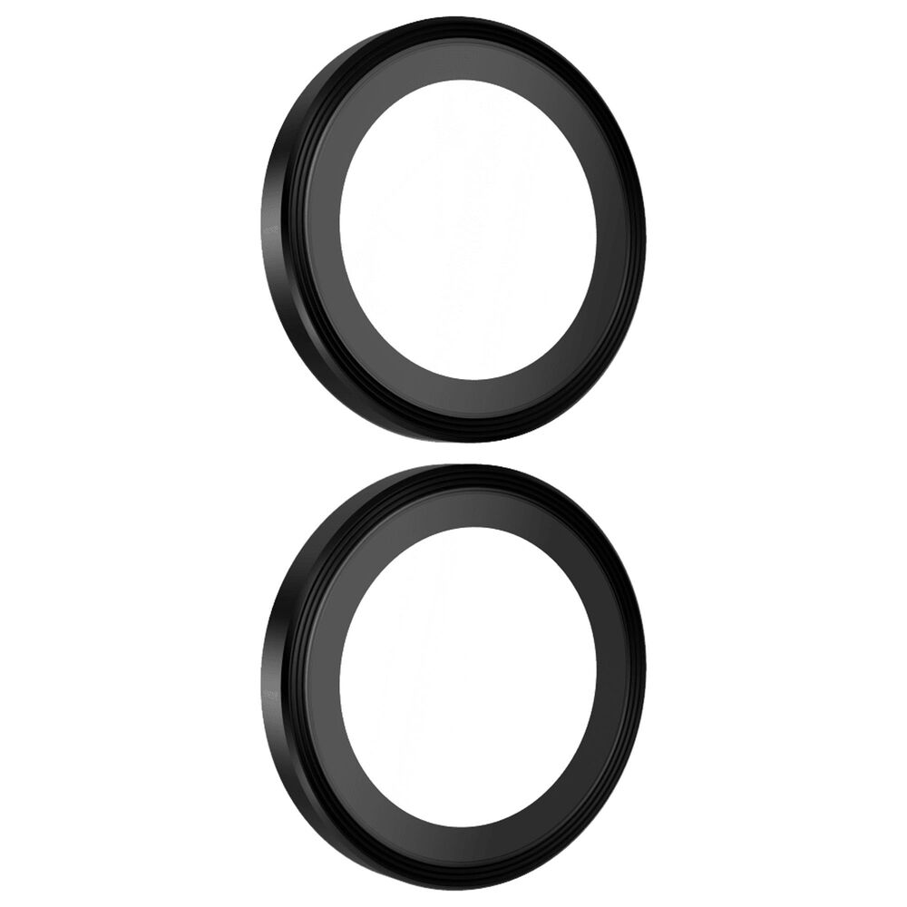 Case-Mate Aluminum Ring Lens Protector for iPhone 16 / iPhone 16 Plus in Black, , large