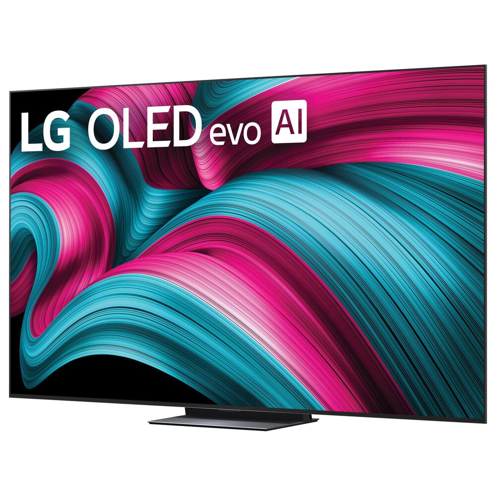 LG 83&quot; Class C5 Series OLED evo AI 4K in Black - Smart TV, , large