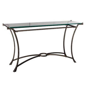 Hammary Sutton Sofa Table in Dark Burnished, , large