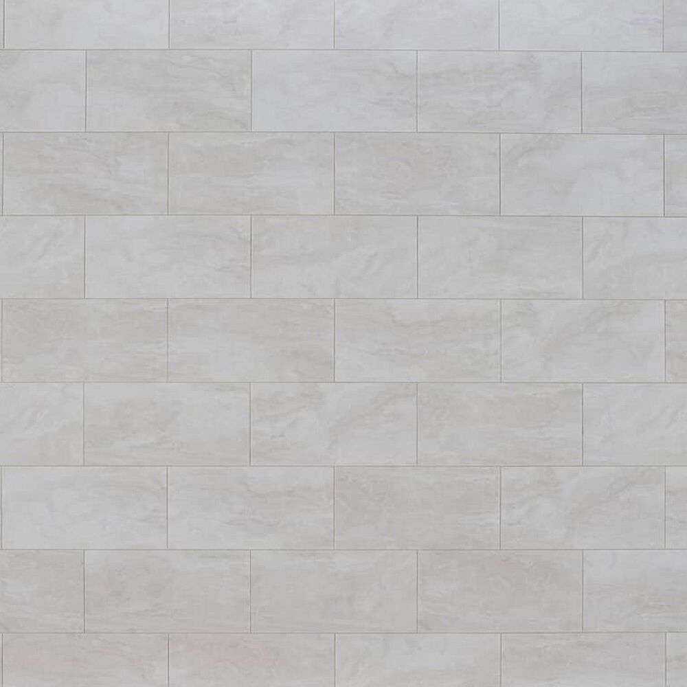 Mannington Adura Max Vienna Alabaster 12" x 24" Luxury Vinyl Tile, , large