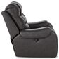 Ashley Femley Manual Rocker Recliner in Smoke, , large