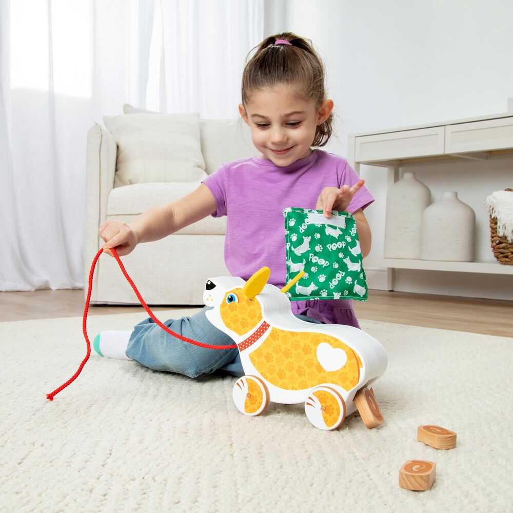 Melissa &amp; Doug Feed, Walk, and Poo Pup, , large