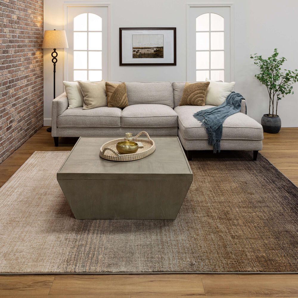 Drew and Jonathan Home Milestones Mankota 9&#39;6&quot; x 12&#39;11&quot; Dark Grey Area Rug, , large