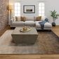 Drew and Jonathan Home Milestones Mankota 9"6" x 12"11" Dark Grey Area Rug, , large