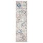 Safavieh Madison MAD611A 2"3" x 22" Ivory and Aqua Runner, , large