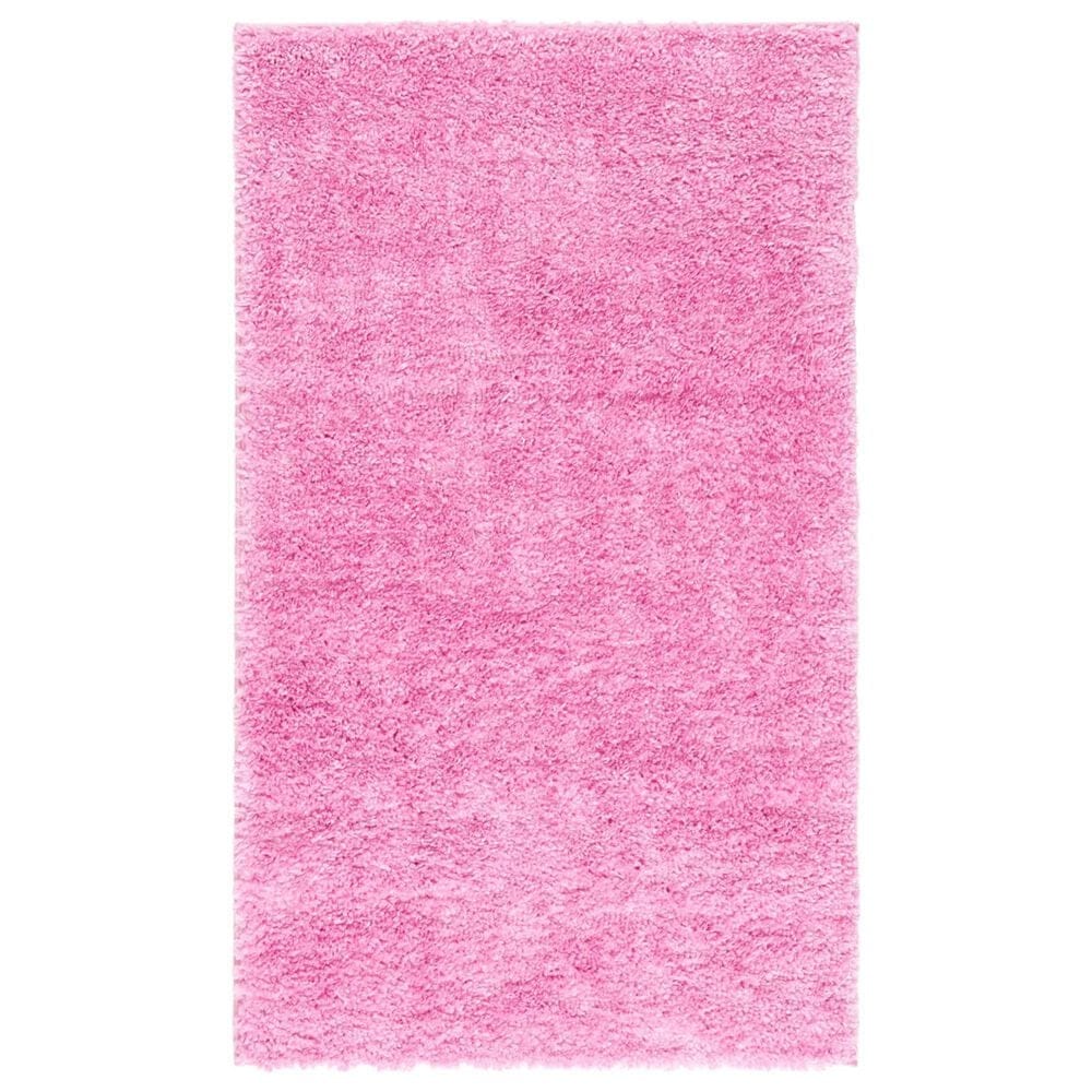 Safavieh August Shag 2"3" x 4" Pink Area Rug, , large