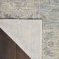 Nourison Infinite 2"3" x 10"2" Blue Runner, , large