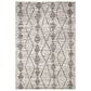 Loloi II Kamala 11"2" x 15"7" Charcoal and Dove Area Rug, , large