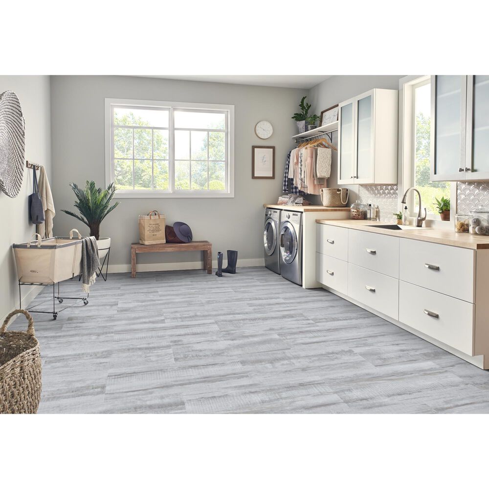 Mannington Adura Rigid White Cap 12" x 24" Luxury Vinyl Tile, , large